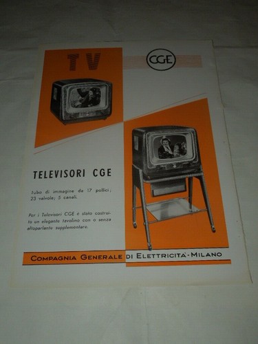 Televisori cge milano - cge,
