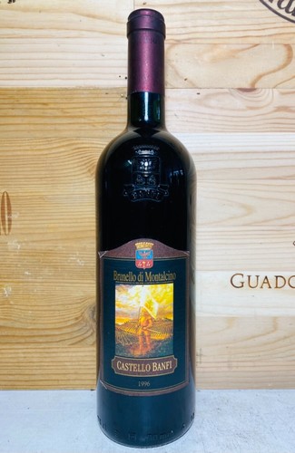 1996 castello banfi brunello - castello,