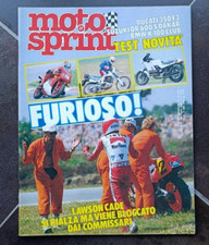 MOTOSPRINT 27/1986 DUCATI 350