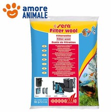 Sera Filter Wool (250 gr) Lana