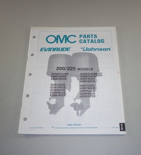 Catalogo ricambi johnson - catalogo,