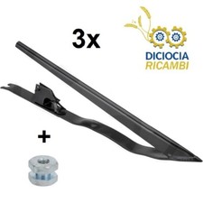 3 X ALZASPIGHE PER BARRA