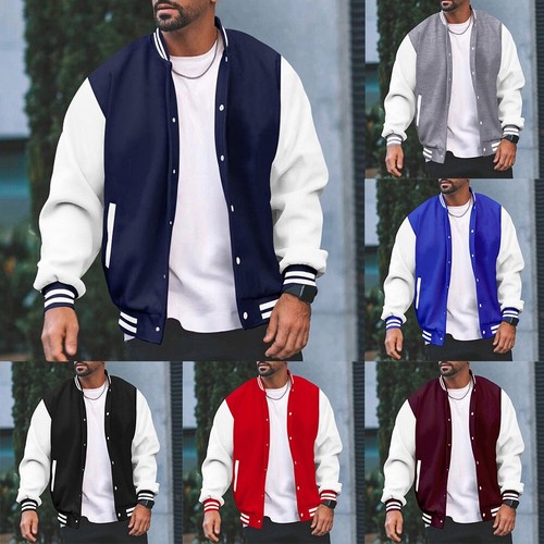 Giacca baseball uomo comoda - giacca,