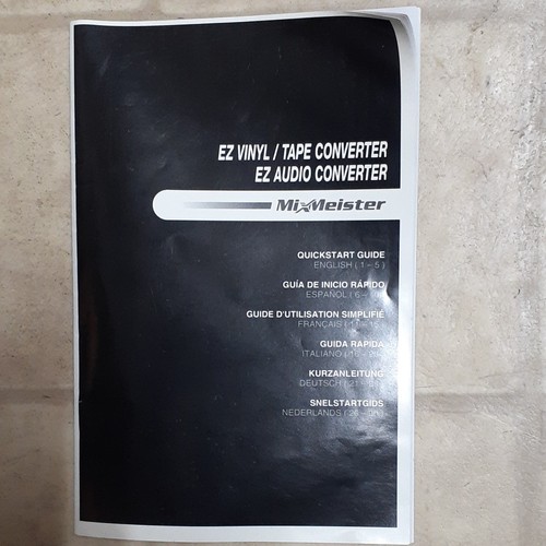 Mixmeister convertitore - mixmeister, ez