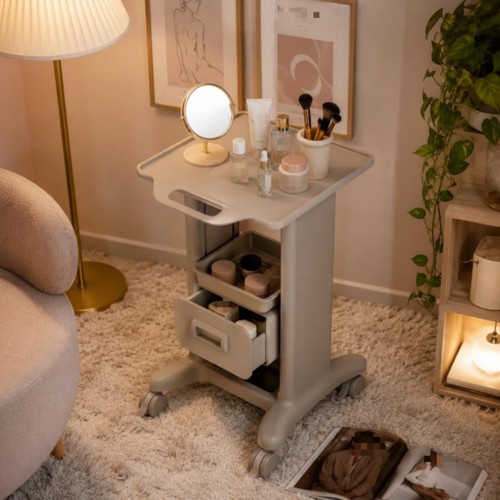 Carrello porta trucco - carrello,