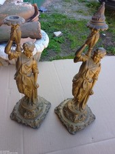 ANTICA COPPIA DI STATUE