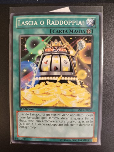 Carta lascia o - carta, yu-gi-oh!