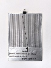 Manifesto Mostra 1971 -