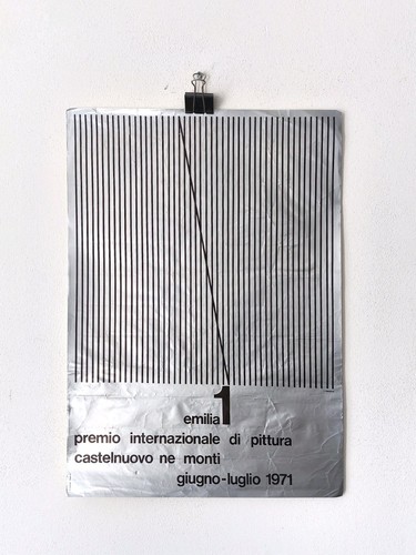 Manifesto mostra - mostra, (1971)