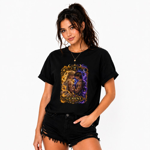 Shirt gemelli zodiaco - t-shirt,
