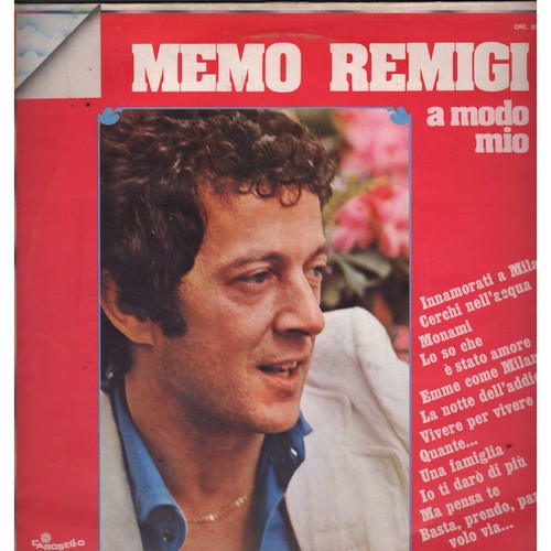 Memo remigi vinile modo - lp,