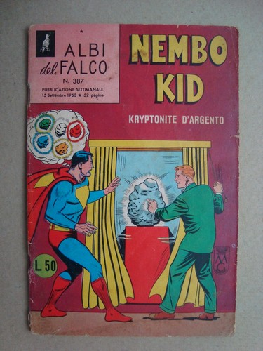 Albi del falco nembo kid - kid, n°
