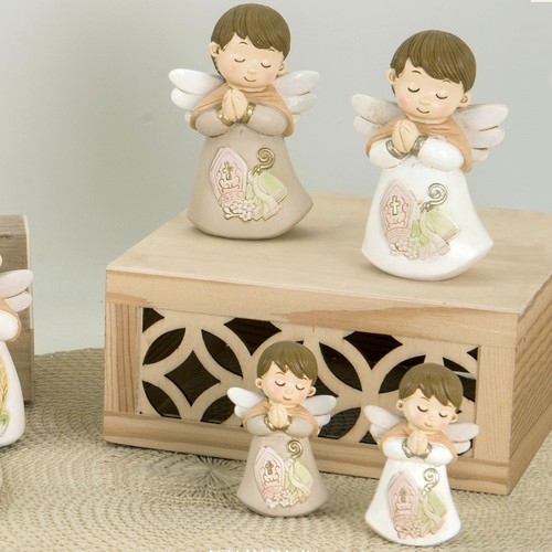 Statuette angioletti resina - statuette,