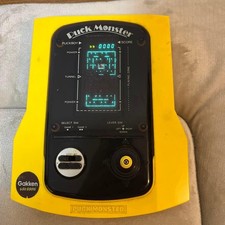 PUCK MONSTER PACMAN RARO GIOCO