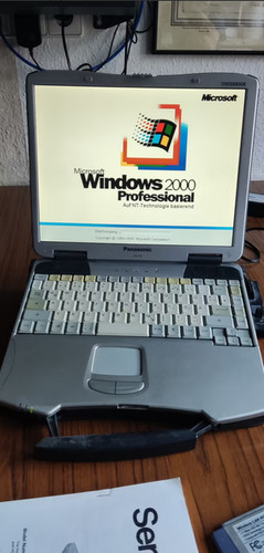 Panasonic notebook computer - notebook,