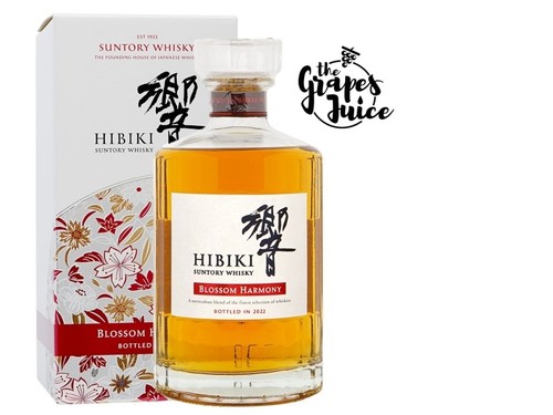 Suntory hibiki blossom harmony - suntory,