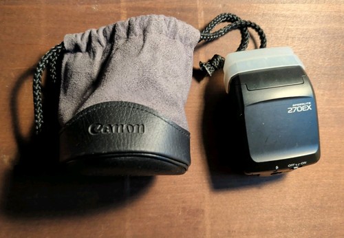 Canon speedlite 270ex flash - canon,