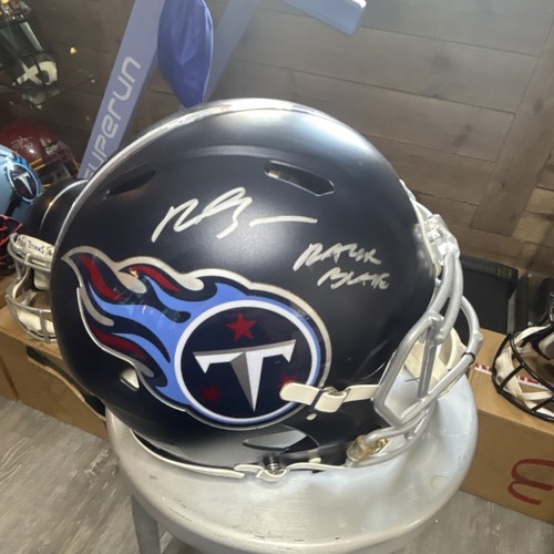 Casco firmato tennessee titans - casco,