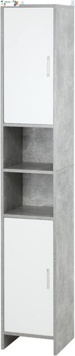 Colonna bagno con armadietti - colonna, 2