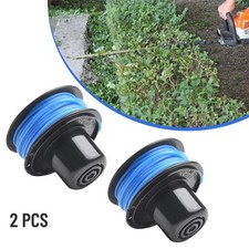 2x Linea e Bobina 8m per Decespugliatore Sovereign N0E-2ET-230 18V (297/5384) Ricambi