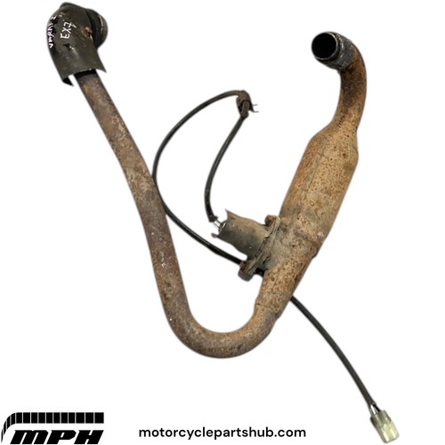 Downpipe scarico honda xl125 - honda,