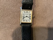 Cartier Tank Must Watch quarzo