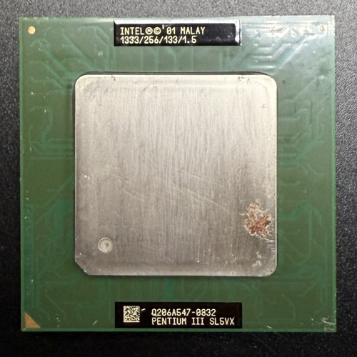 Intel pentium iii 1333 - iii, mhz