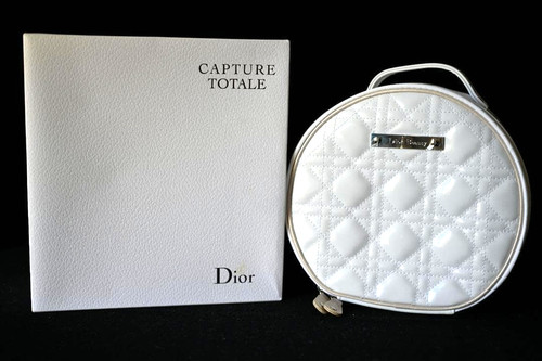 Dior capture white vanity case - capture,