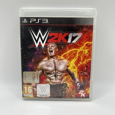 W 2K17 WWE PS3 Sony