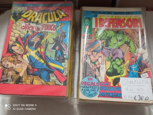 Fumetti vintage ase albi dei - albi,
