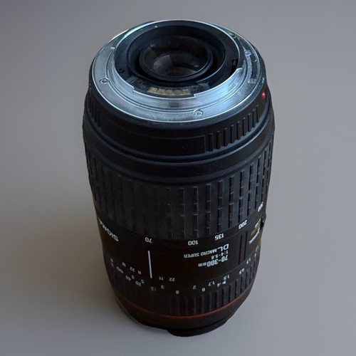 Sigma 300mm 5 6 dl - sigma, 70-300mm