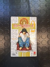 Death Note Manga. Prima Edizione 2007 Volume 2. Poche Pagine Danneggiate