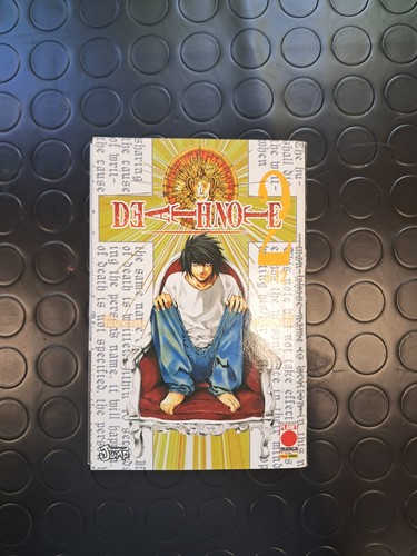 Death note manga prima - death, manga.