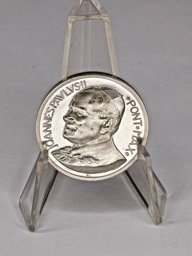 Medaglia papa giovanni - giovanni, paolo