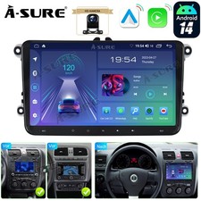 Android 14 Carplay FM GPS Kam