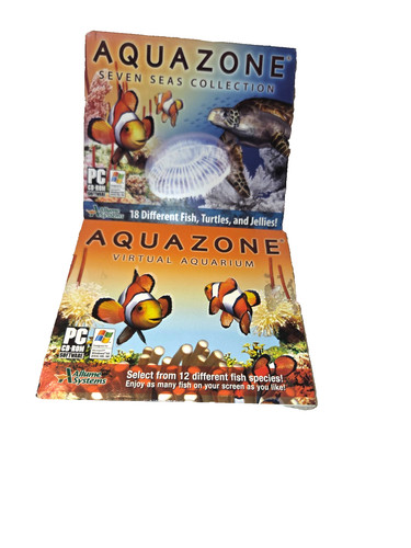 Aquazone virtual aquarium - -,
