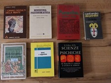 Lotto libri Magia Medicina