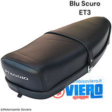 Sella BLU SCURO con Scritta