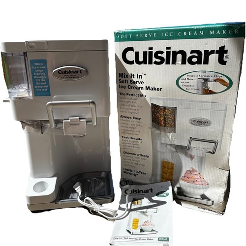 Cuisinart gelatiera yogurtiera - cuisinart, gelatiera/yogurtiera