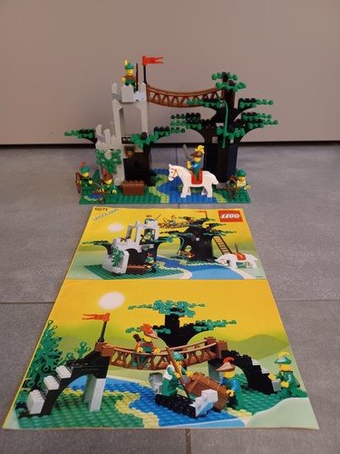 Lego 6071 forestmen crossing - 6071,