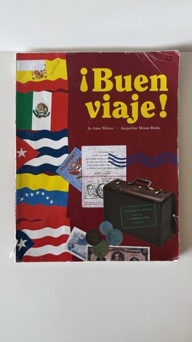 Buen viaje spanish textbook - buen,