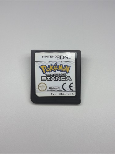 Pokémon versione bianca gioco - pokémon,