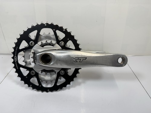 Guarnitura shimano deore - shimano, xt