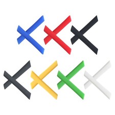 Kit gomma Hawkry ricambio calze auricolari per occhiali da sole Oakley Jawbone - opzioni