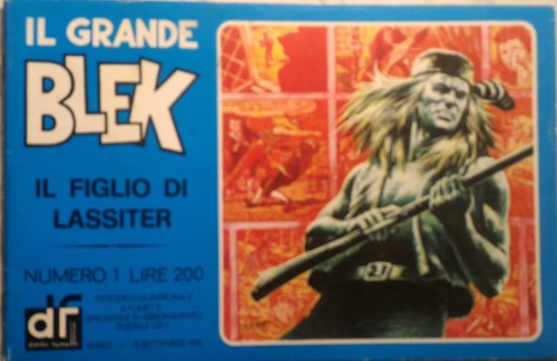 Grande blek completa - "il,