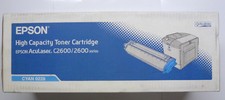 Toner originale Epson S050228 0228 ciano alta capacità AcuLaser C2600 2600 co...