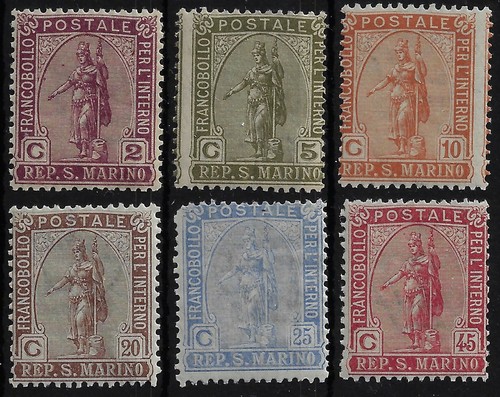 1922 san marino statua - san,