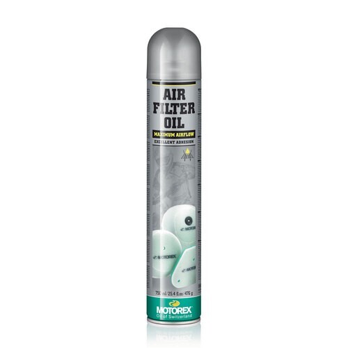 Motorex air filter - oil, spray