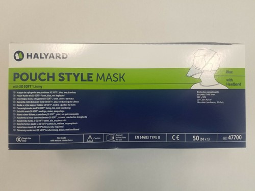 Pezzi maschera viso - *50, pezzi*