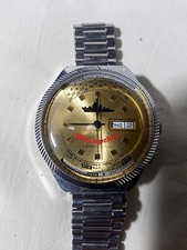 Orologio Russo Vintage Paketa Calendario Perpetuo Nave Militare, Ottimo!